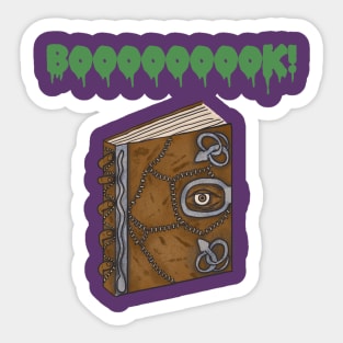 Booooooook! Sticker